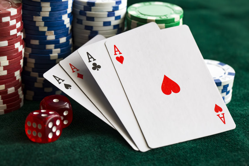online poker gaming