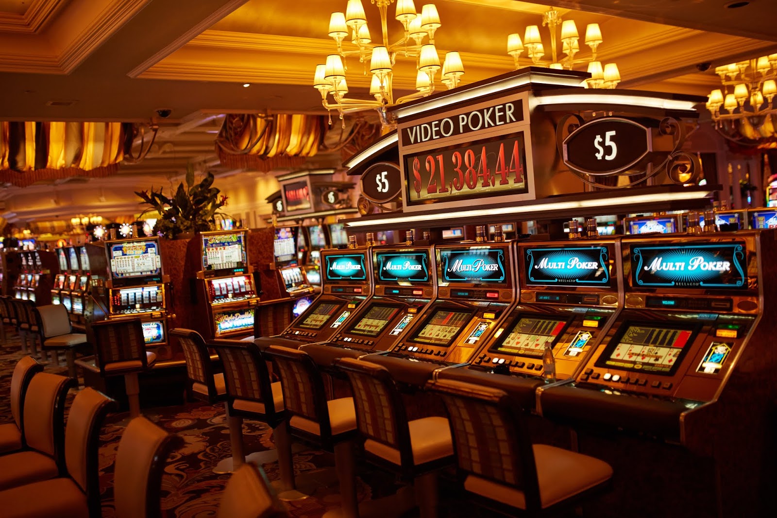 Getting To Know The Basics Of What A Slot Machine Is