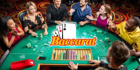 Tactics of Dealing with Baccarat