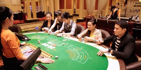 Online Baccarat Card Game