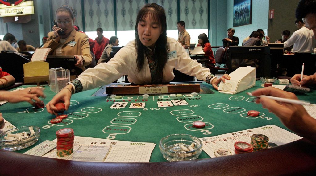 casino u games